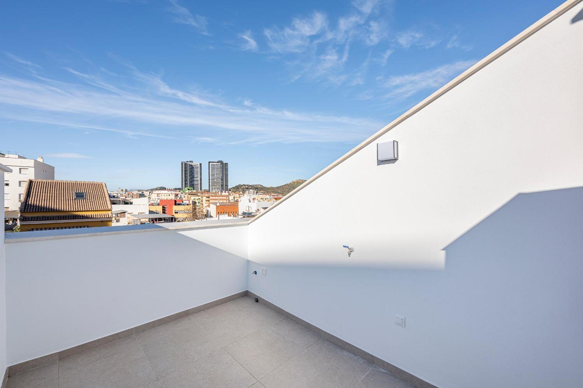 Apartamento Duplex Vicente Gomez De Cadiz 23 Málaga