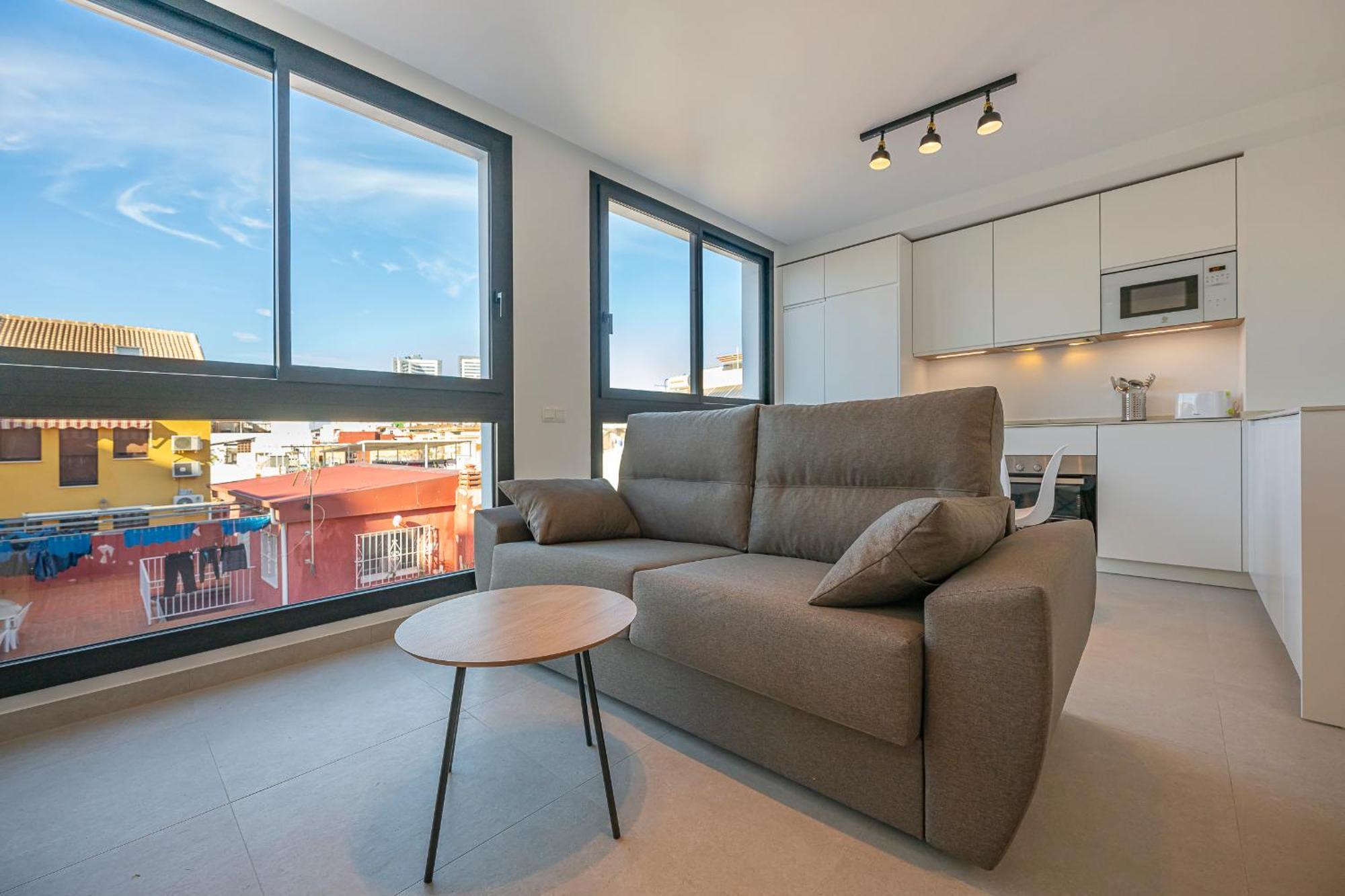 Duplex Vicente Gomez De Cadiz 23 Appartement Málaga