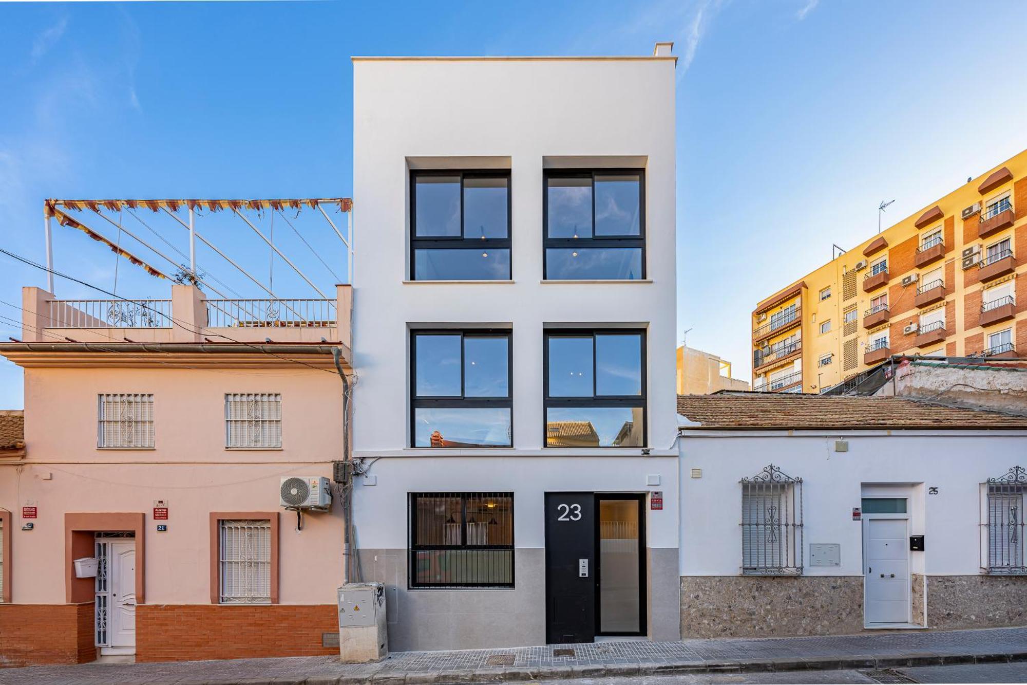 Duplex Vicente Gomez De Cadiz 23 Appartement